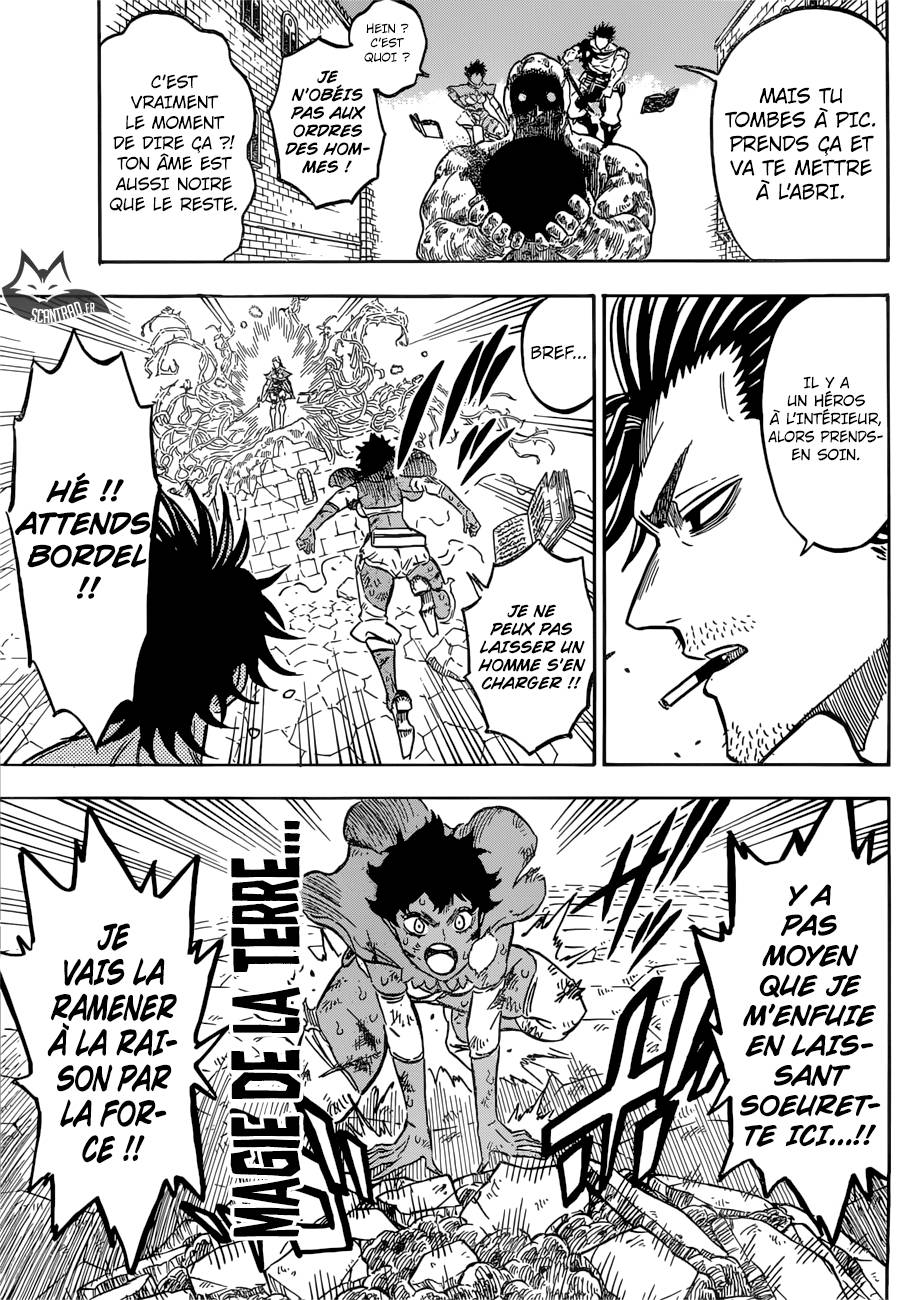Read Black Clover (fr) Manga Online