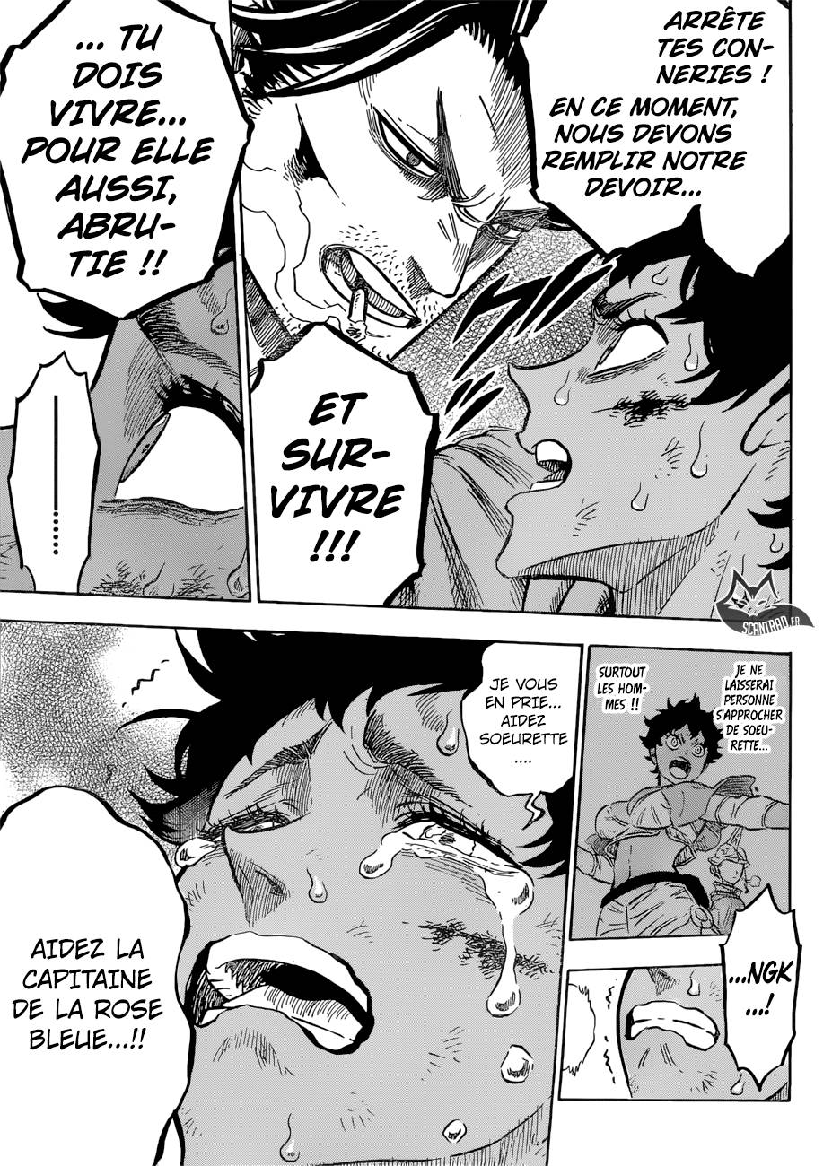 Read Black Clover (fr) Manga Online