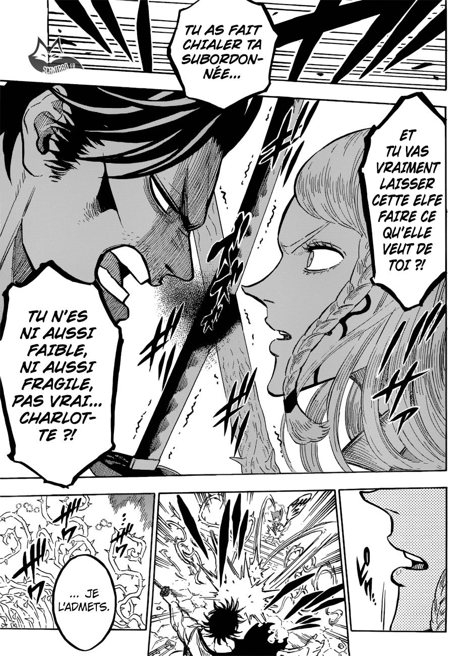 Read Black Clover (fr) Manga Online