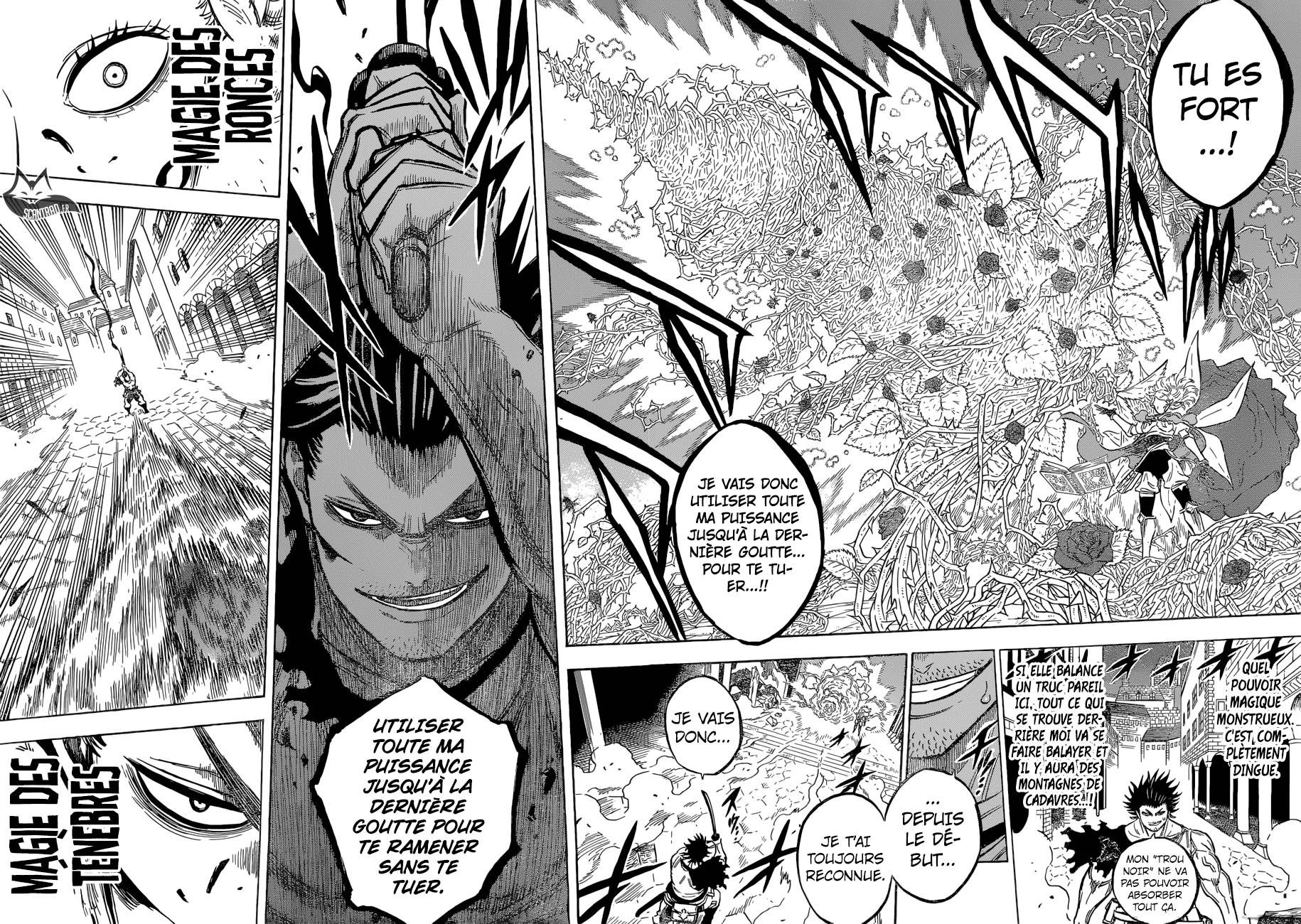 Read Black Clover (fr) Manga Online