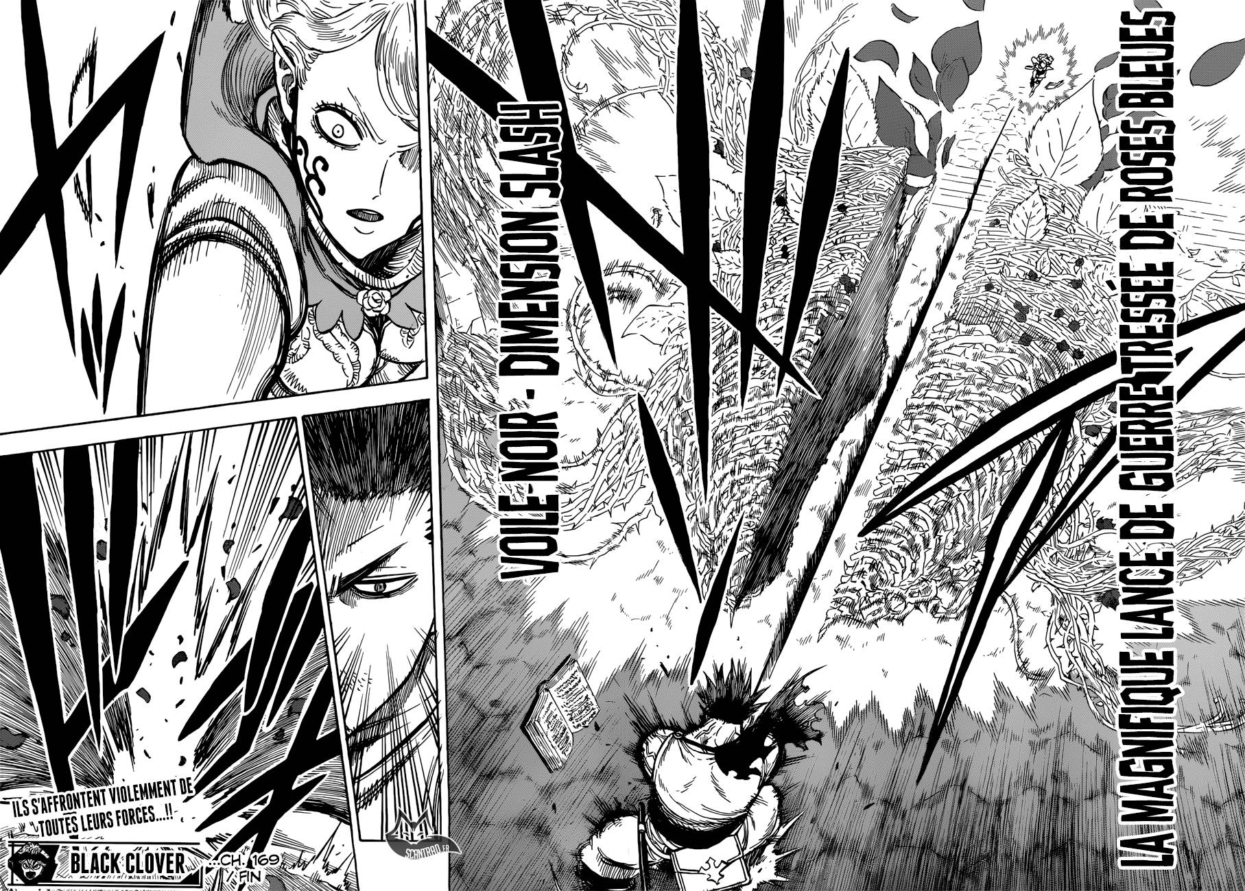 Read Black Clover (fr) Manga Online