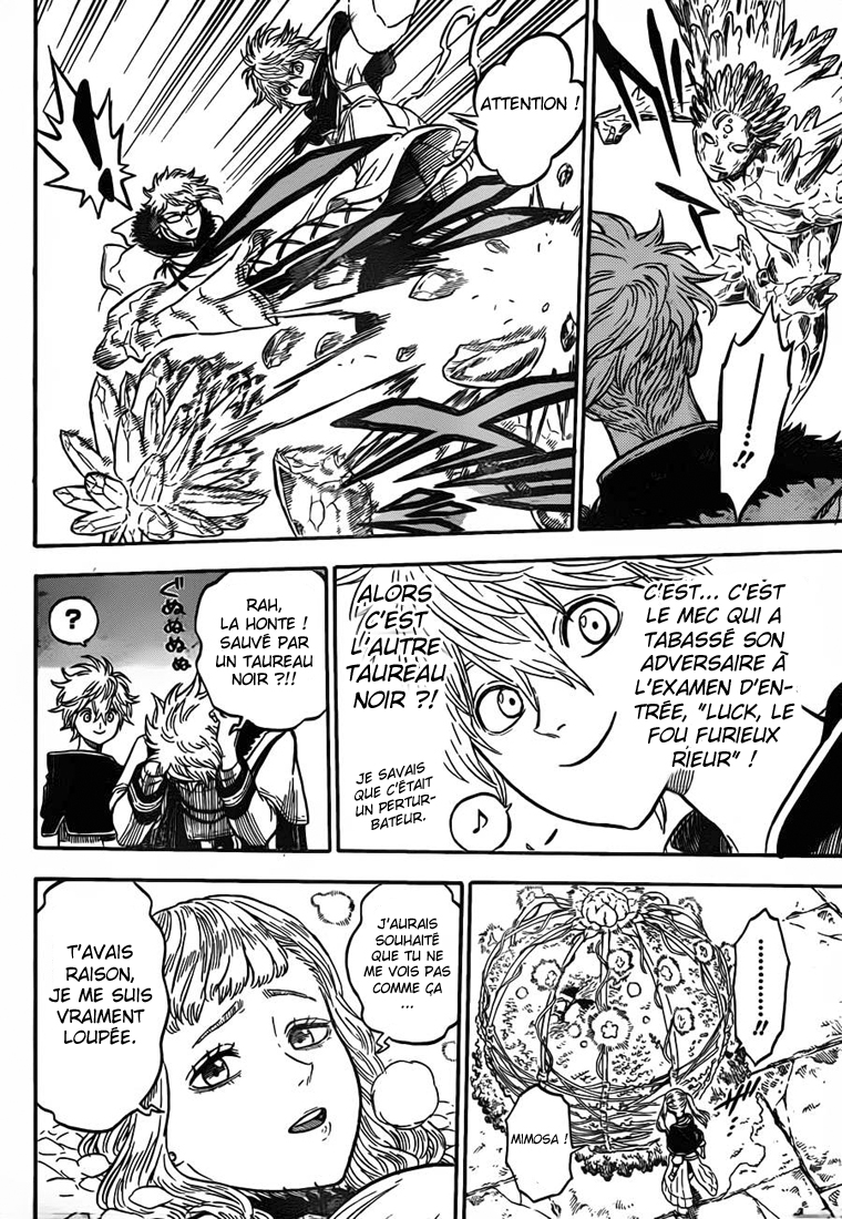Read Black Clover (fr) Manga Online