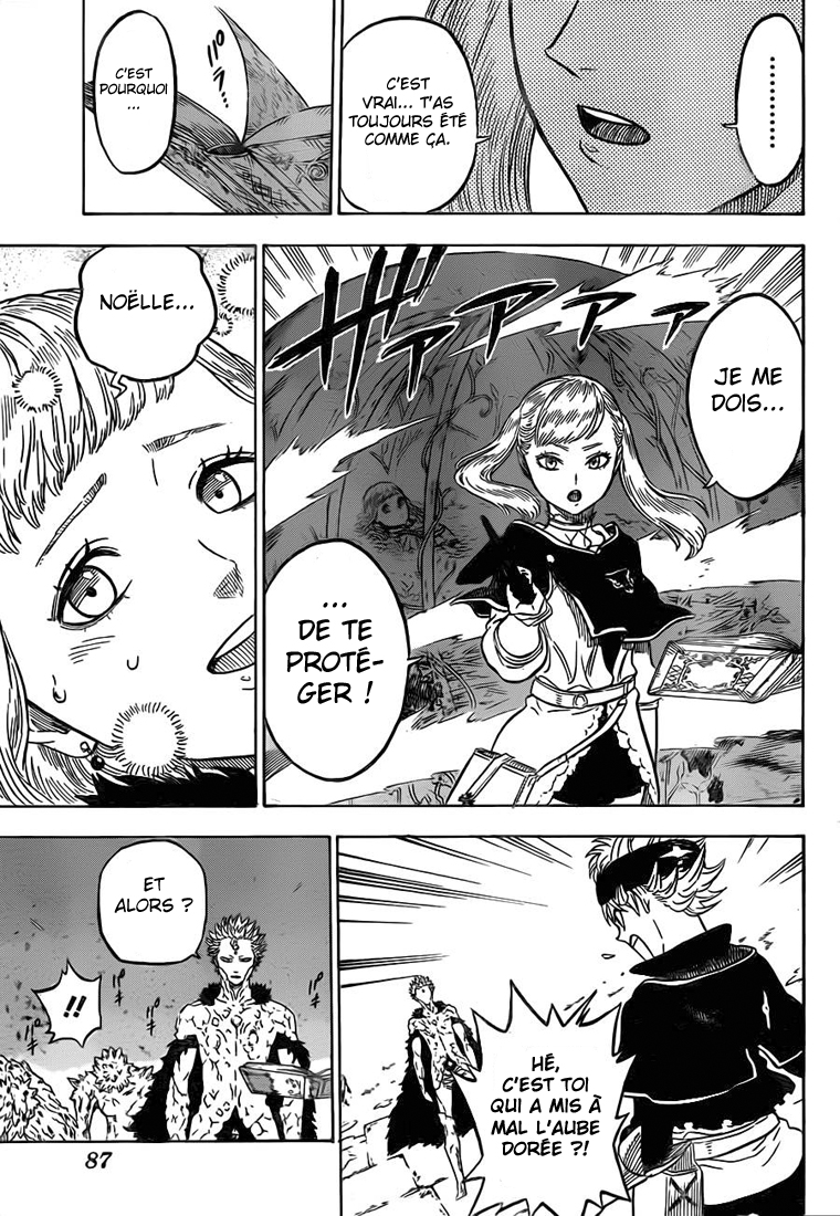 Read Black Clover (fr) Manga Online