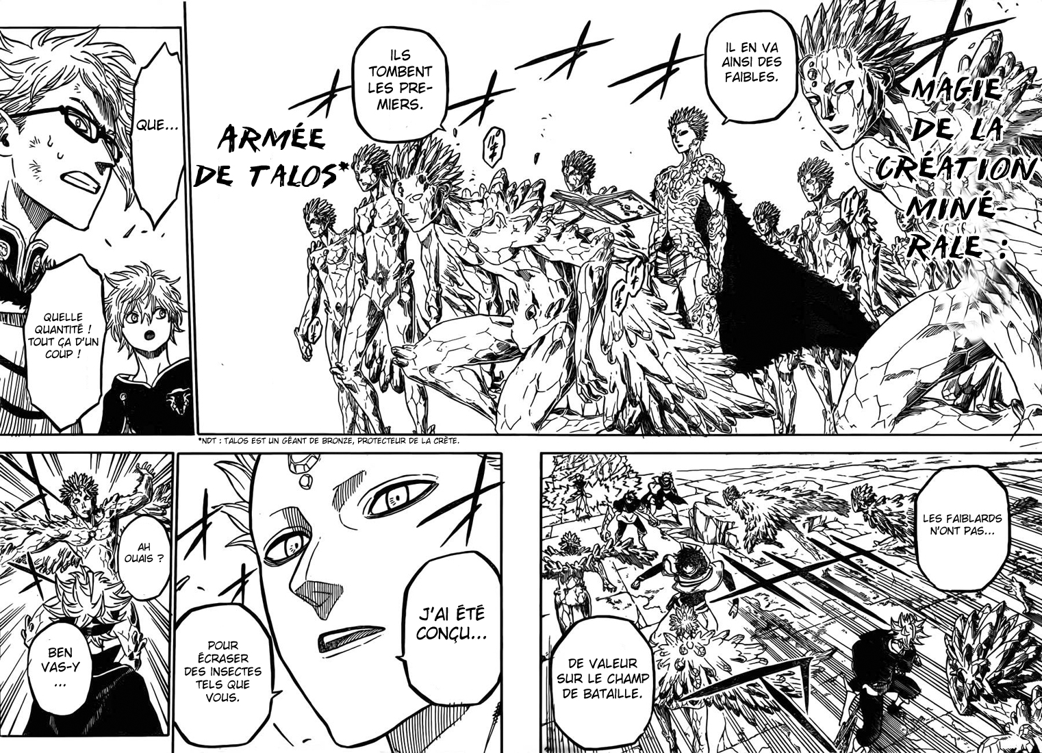 Read Black Clover (fr) Manga Online