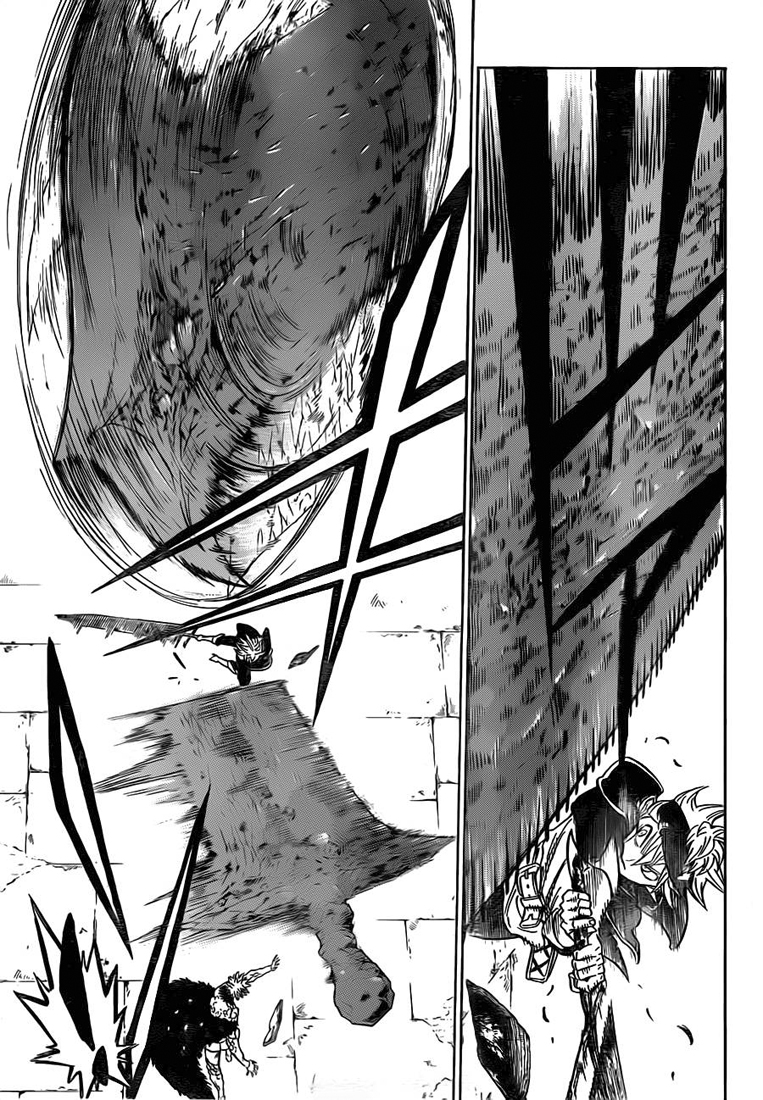Read Black Clover (fr) Manga Online