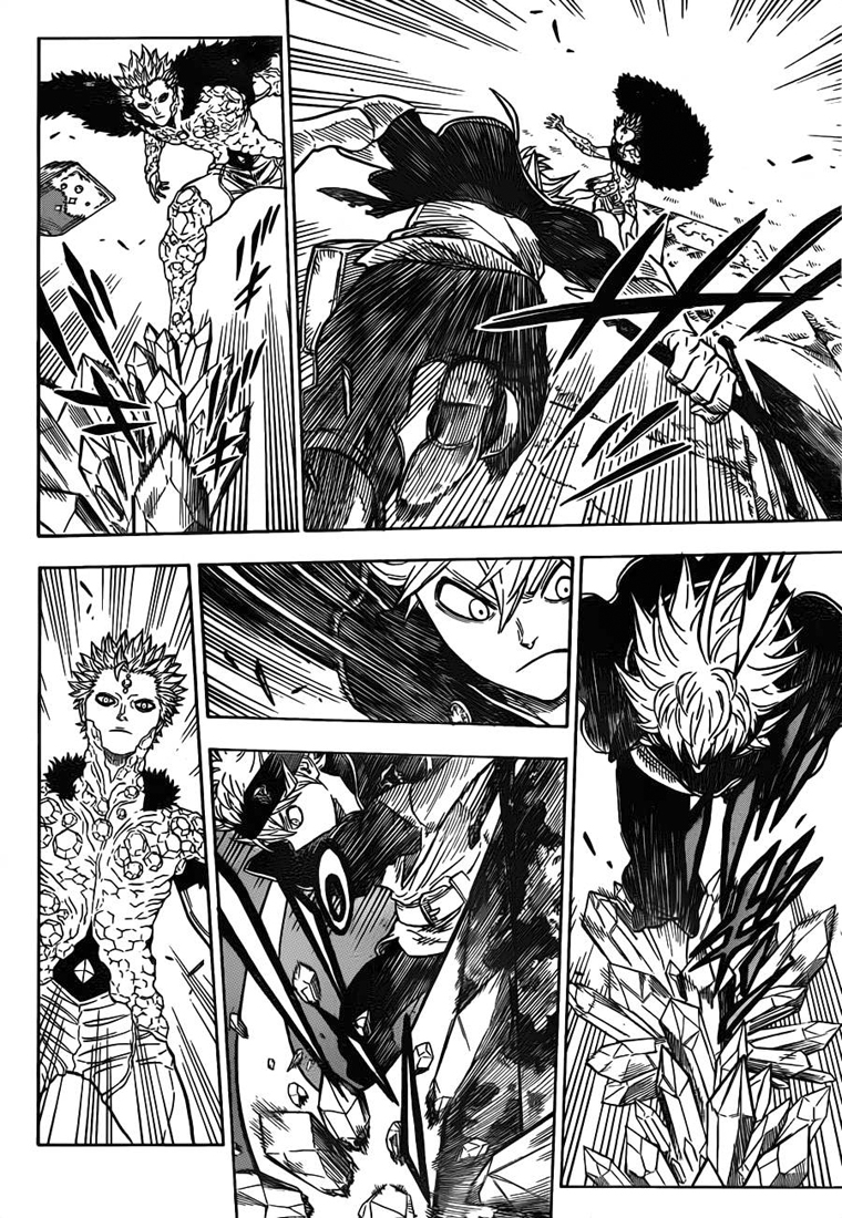 Read Black Clover (fr) Manga Online