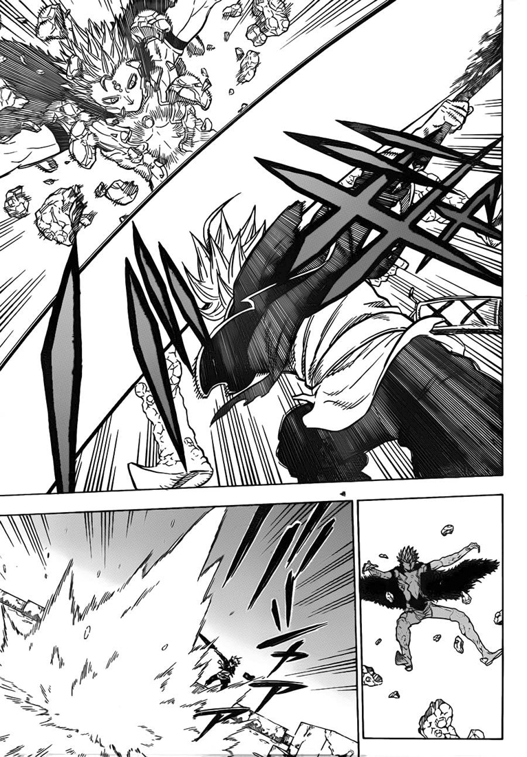 Read Black Clover (fr) Manga Online