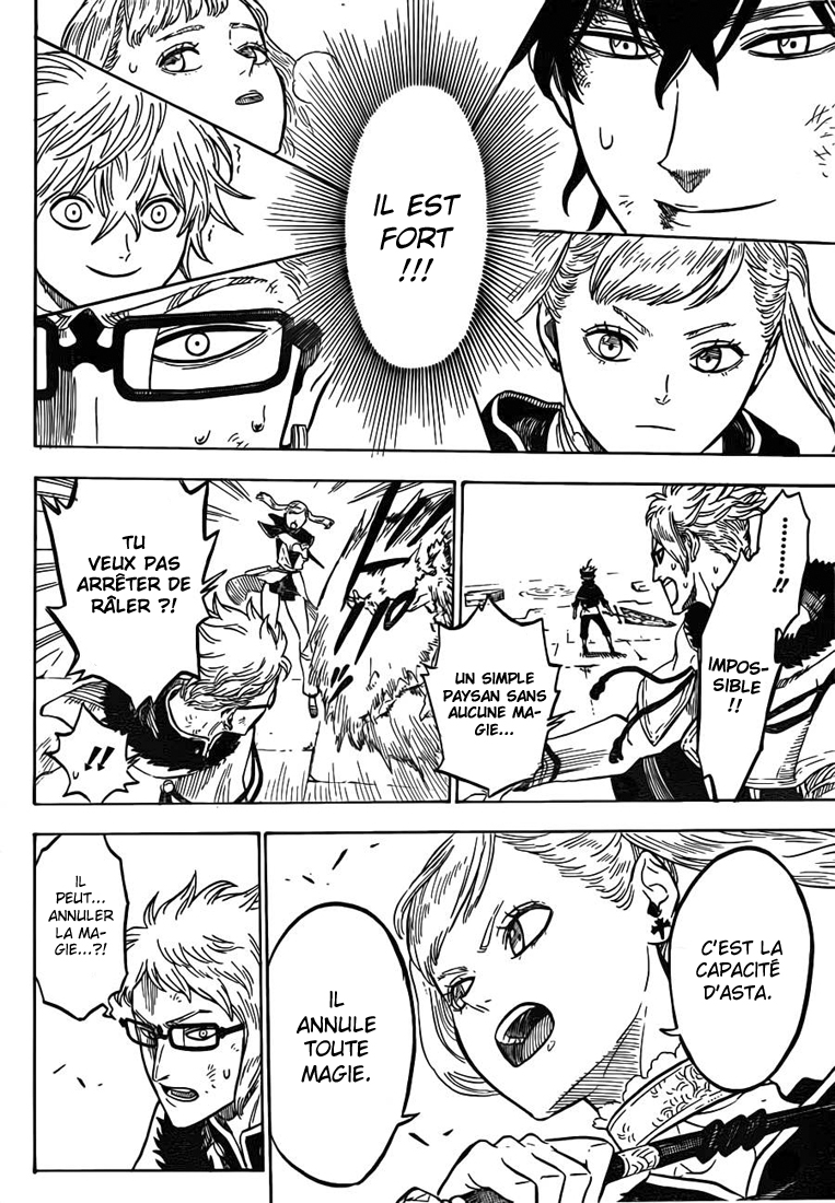 Read Black Clover (fr) Manga Online