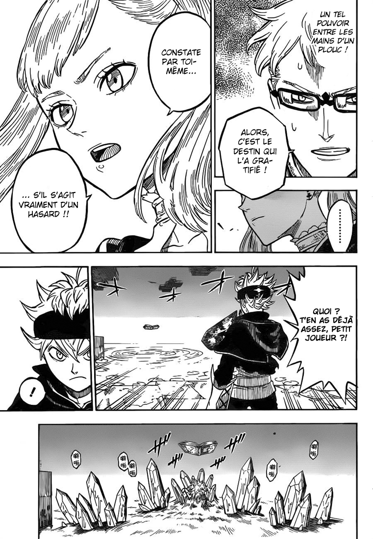 Read Black Clover (fr) Manga Online