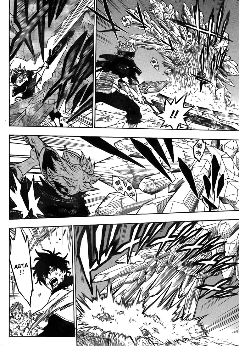 Read Black Clover (fr) Manga Online