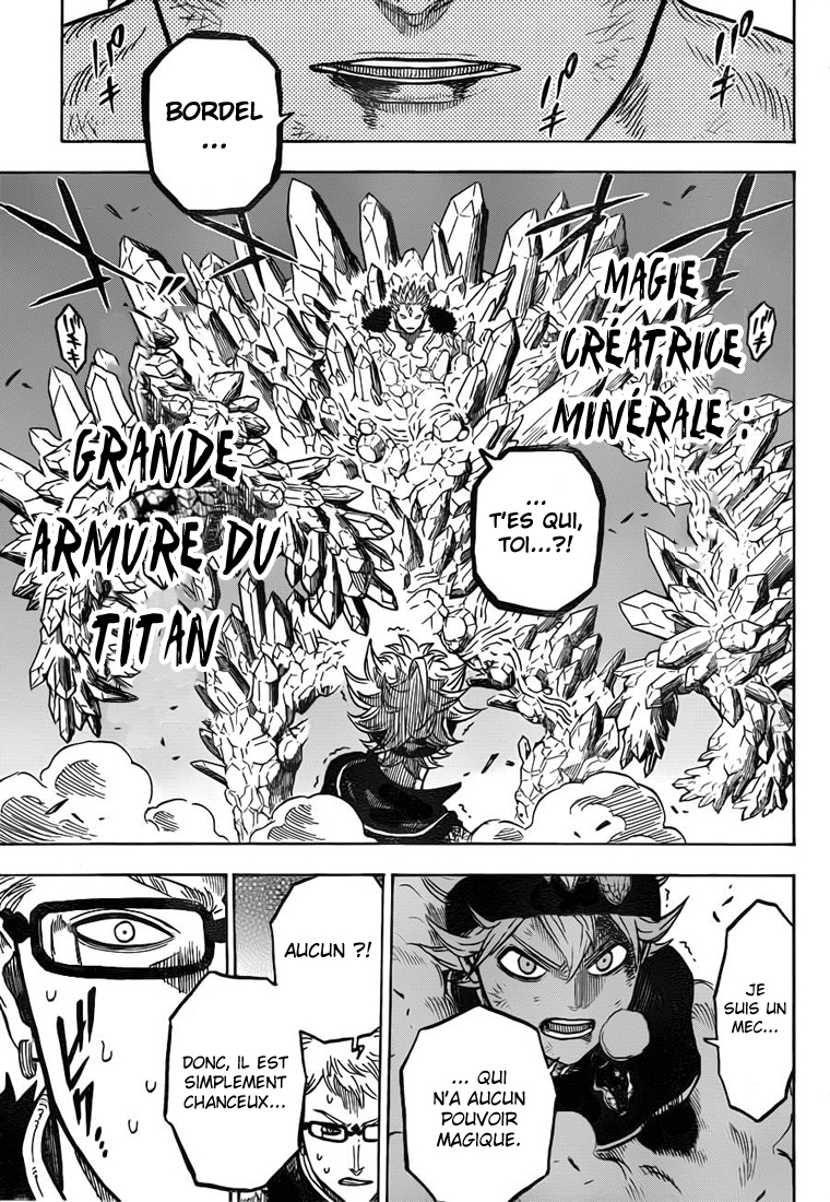 Read Black Clover (fr) Manga Online