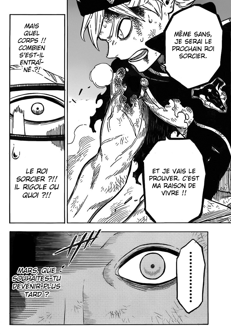 Read Black Clover (fr) Manga Online