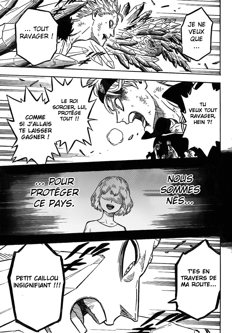 Read Black Clover (fr) Manga Online