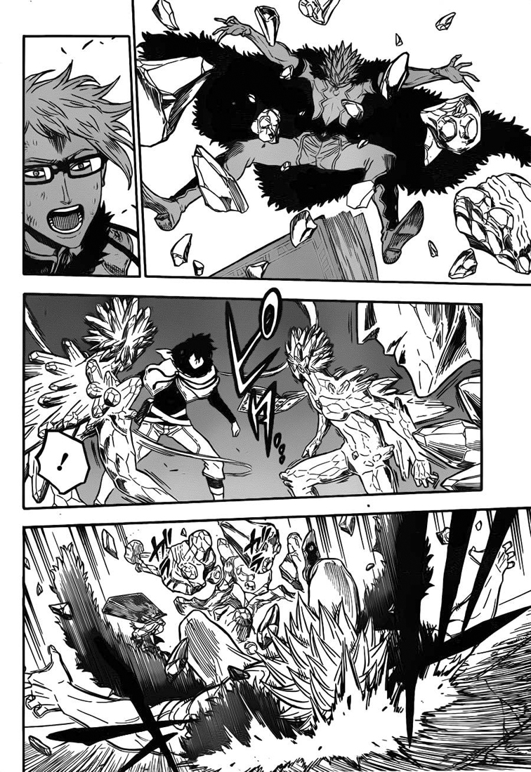 Read Black Clover (fr) Manga Online