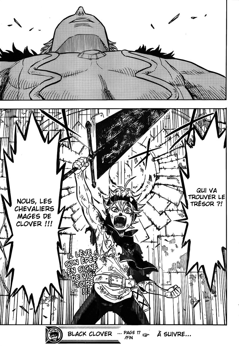 Read Black Clover (fr) Manga Online