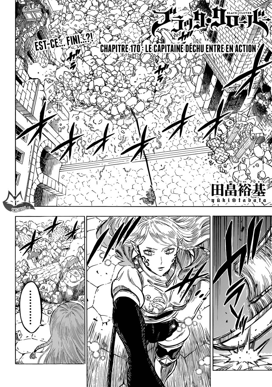 Read Black Clover (fr) Manga Online