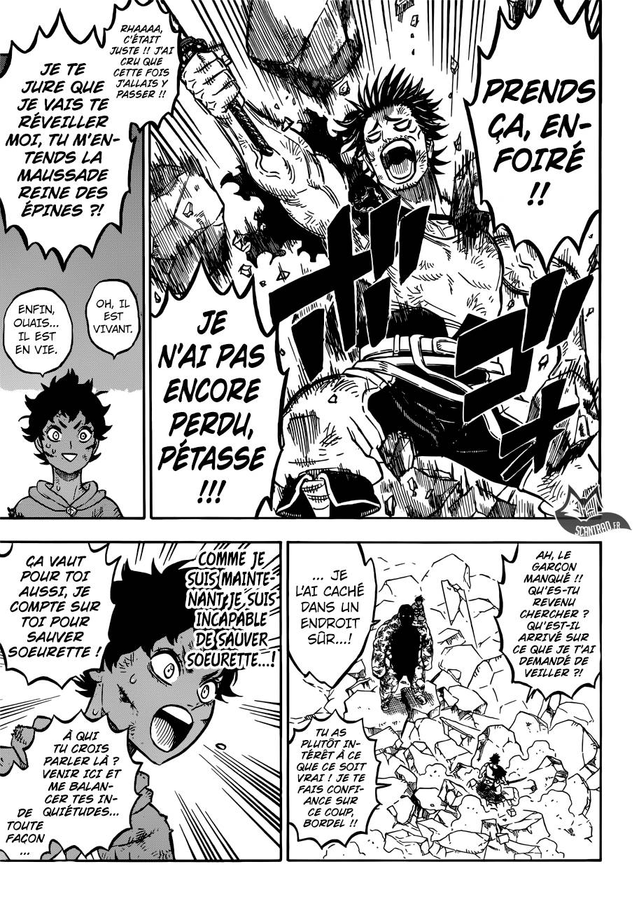 Read Black Clover (fr) Manga Online