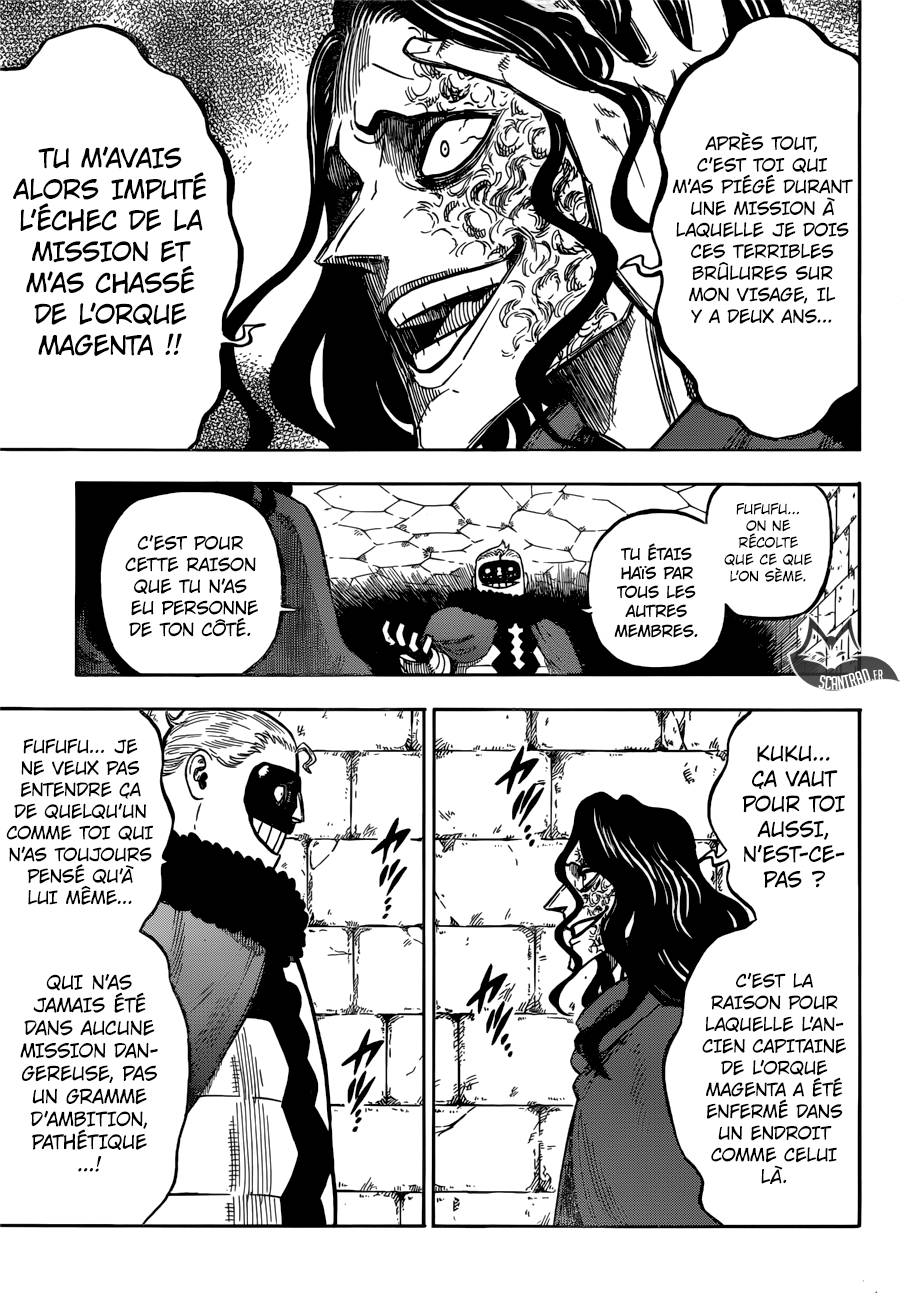 Read Black Clover (fr) Manga Online