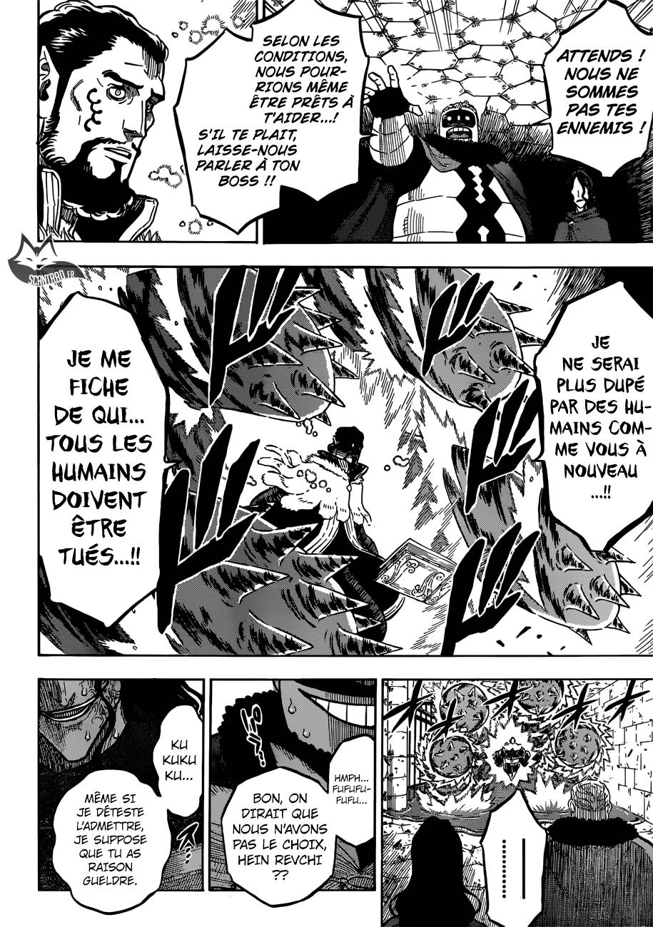 Read Black Clover (fr) Manga Online