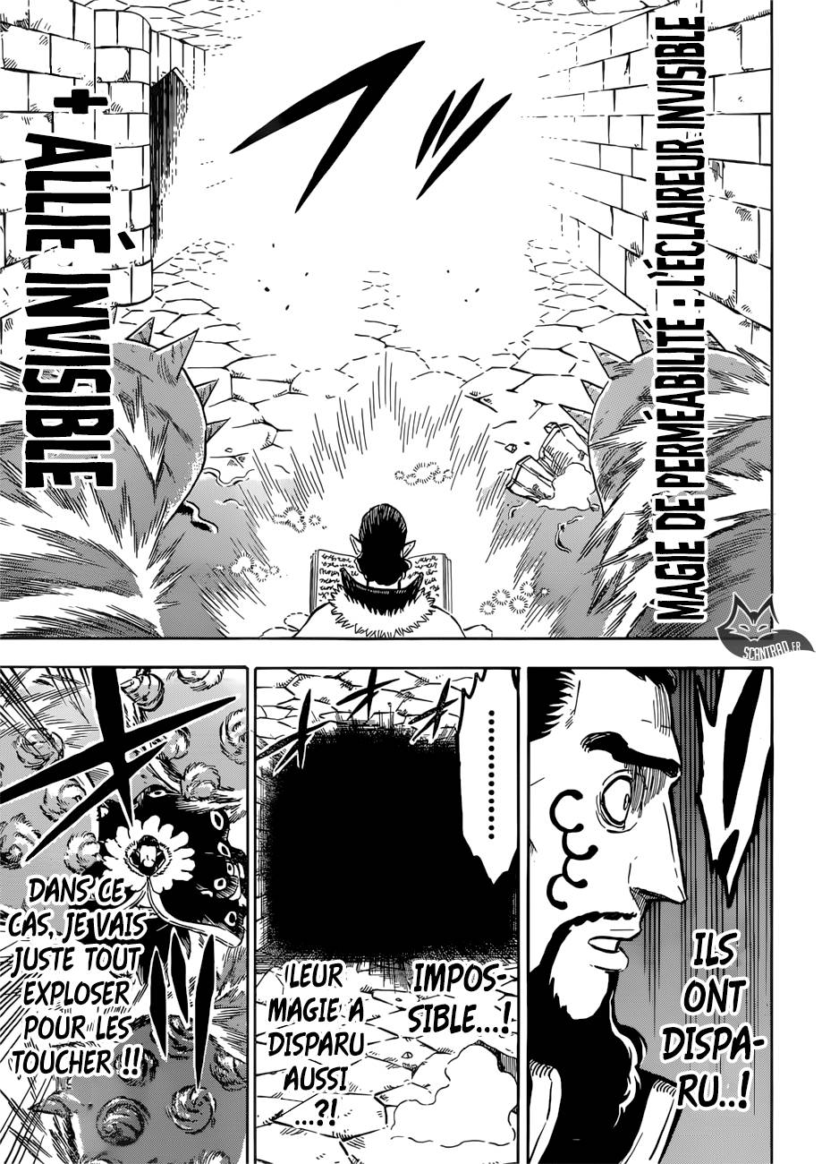 Read Black Clover (fr) Manga Online