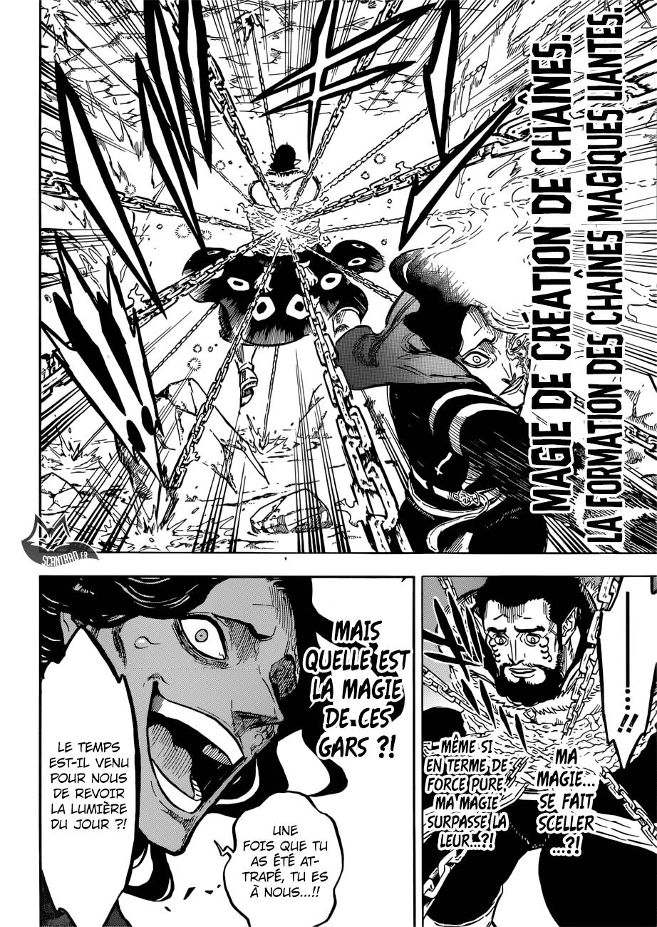 Read Black Clover (fr) Manga Online