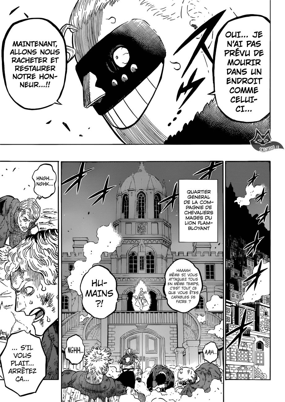 Read Black Clover (fr) Manga Online