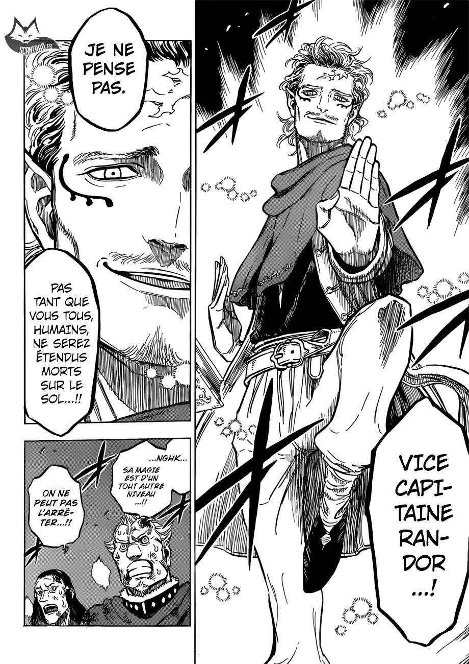 Read Black Clover (fr) Manga Online