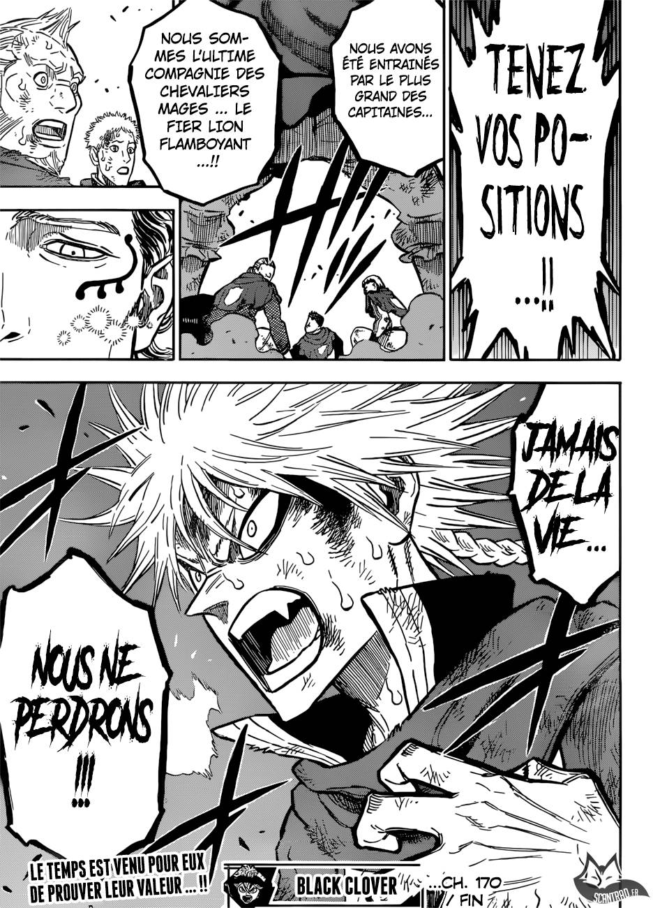 Read Black Clover (fr) Manga Online