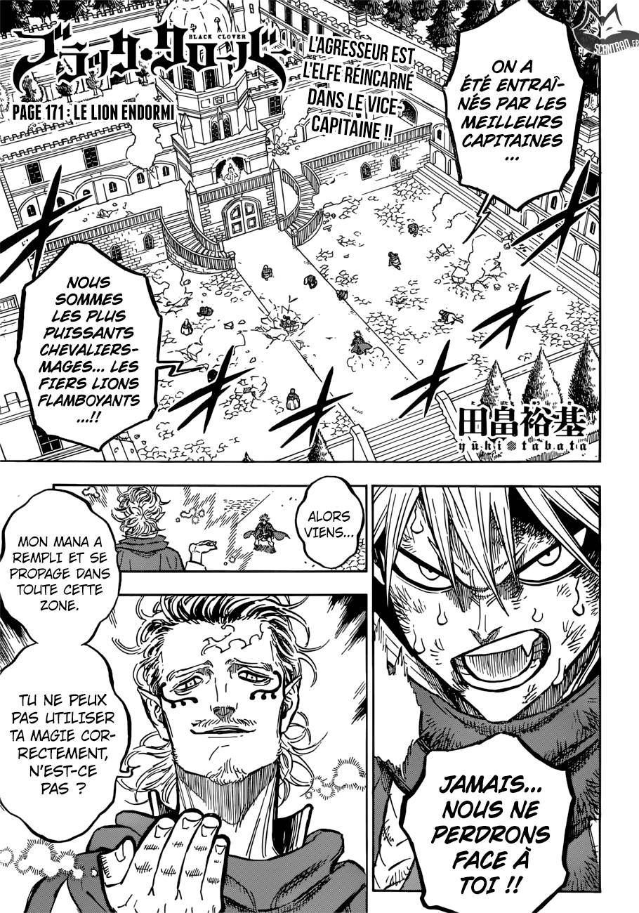 Read Black Clover (fr) Manga Online