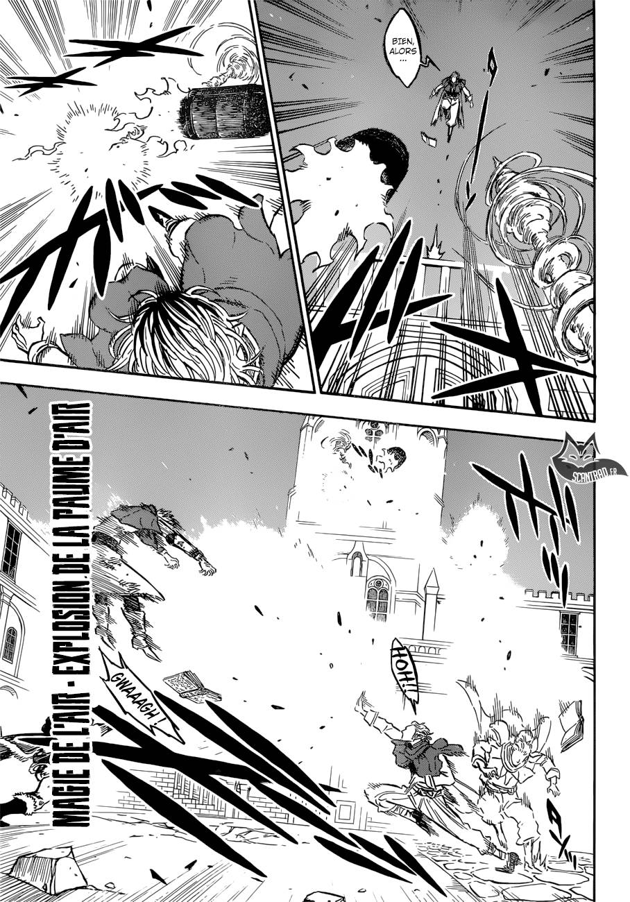 Read Black Clover (fr) Manga Online