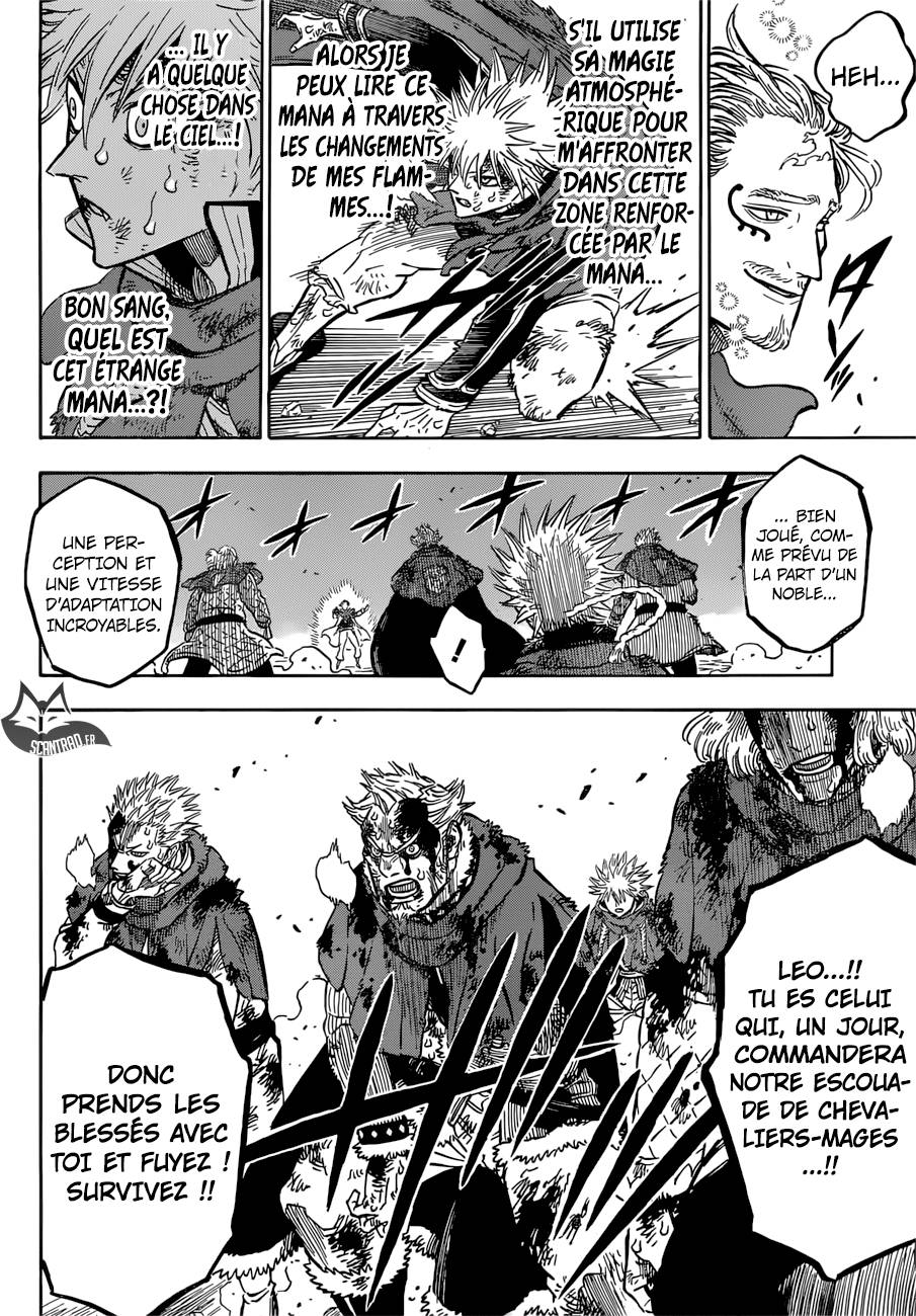 Read Black Clover (fr) Manga Online