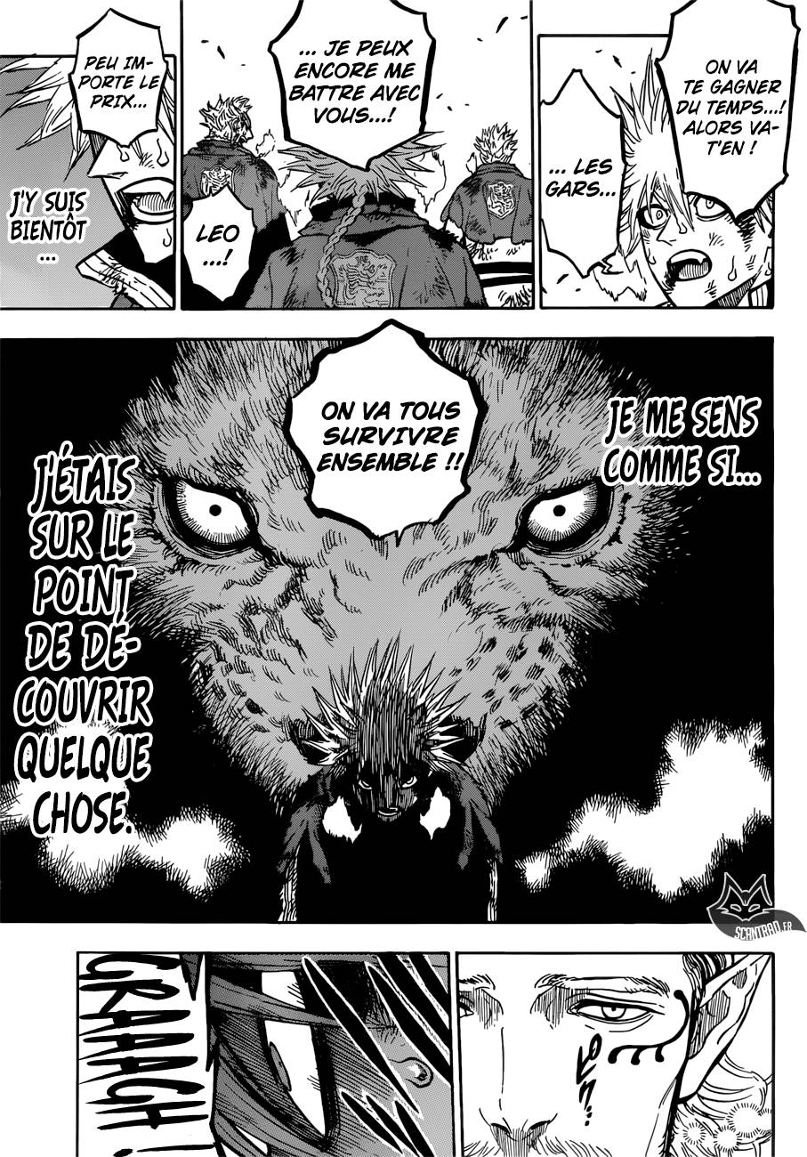Read Black Clover (fr) Manga Online