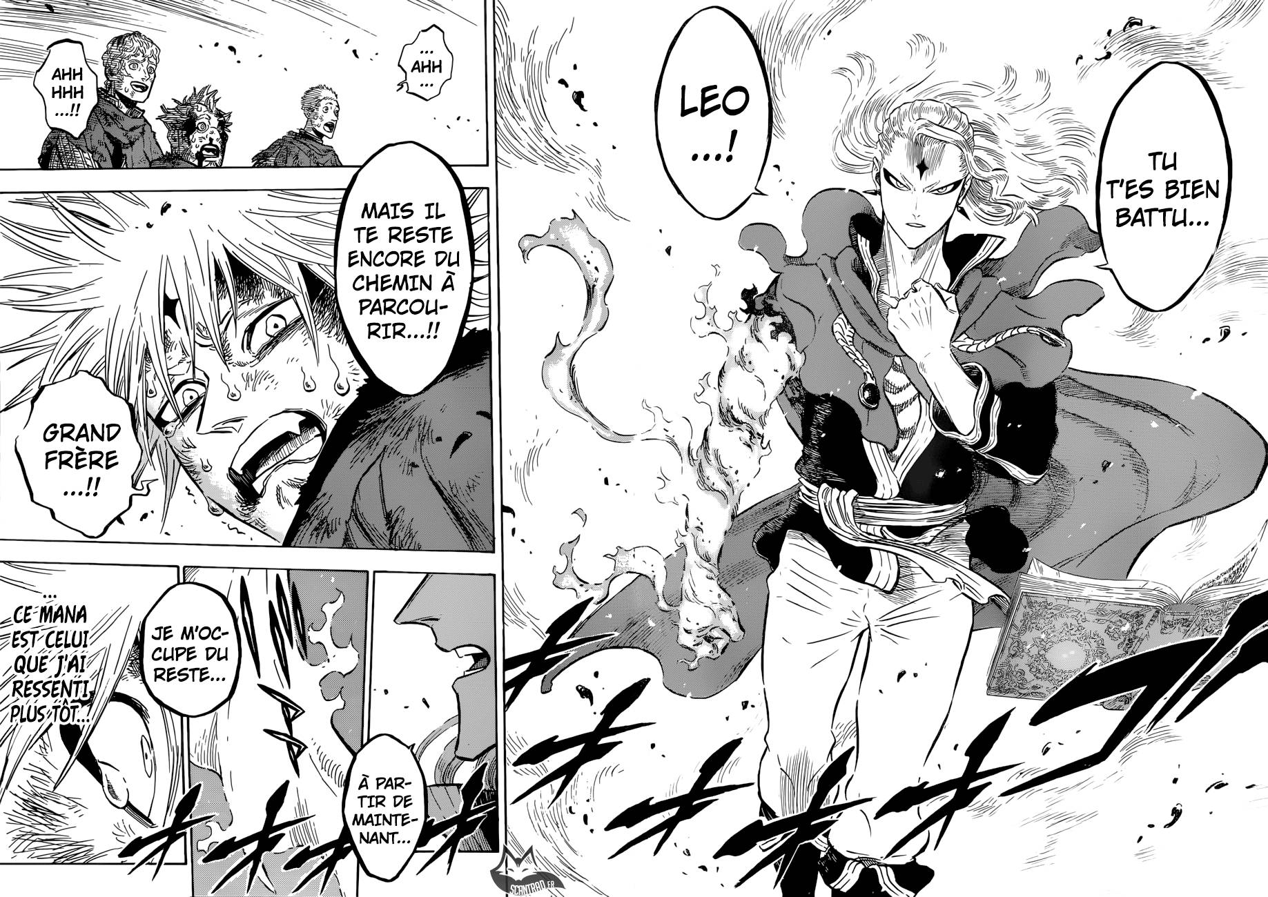 Read Black Clover (fr) Manga Online