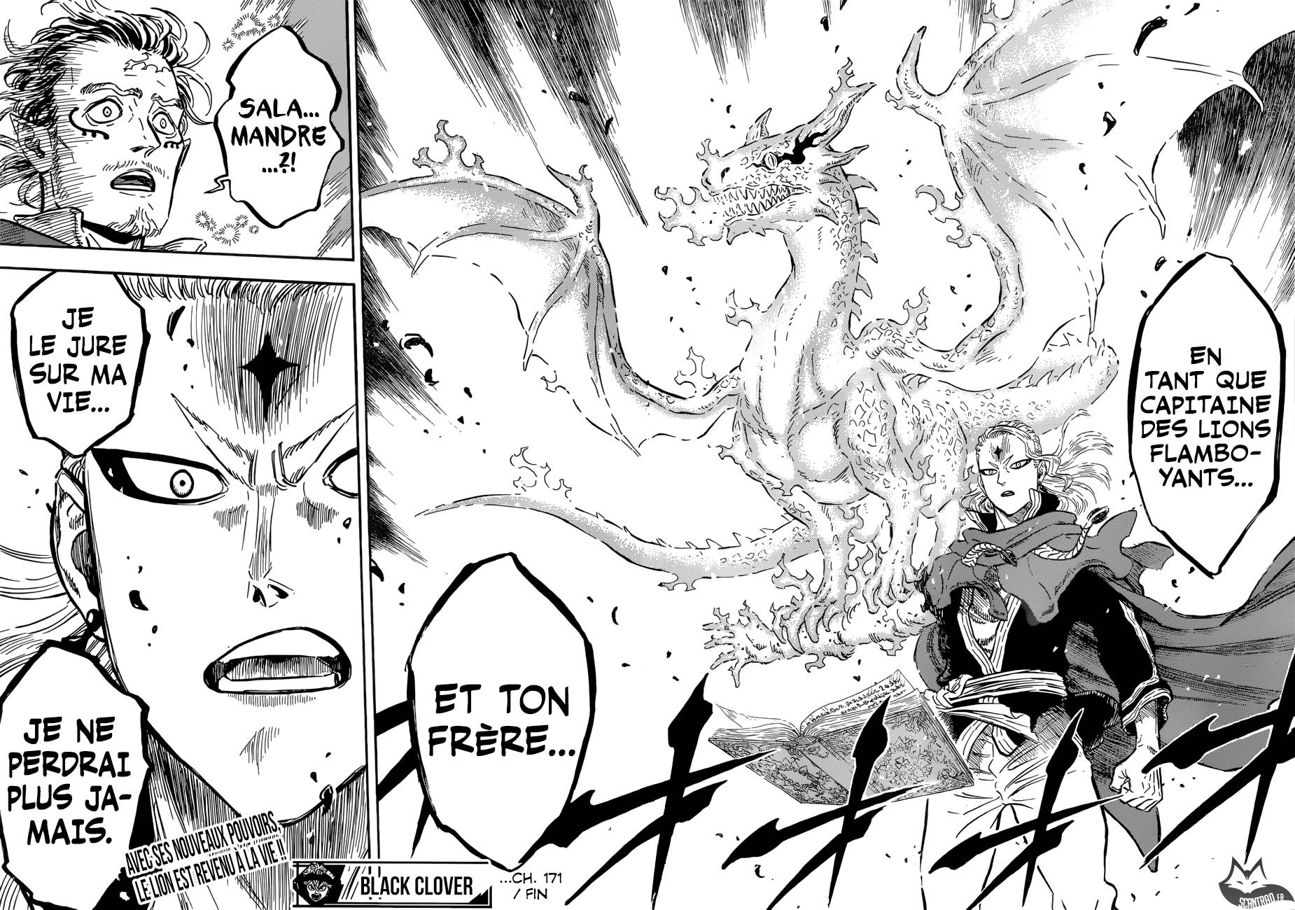 Read Black Clover (fr) Manga Online