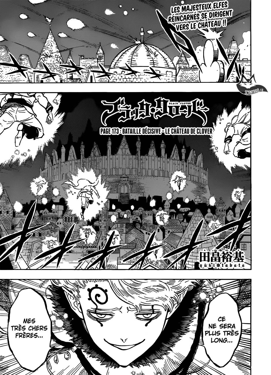 Read Black Clover (fr) Manga Online
