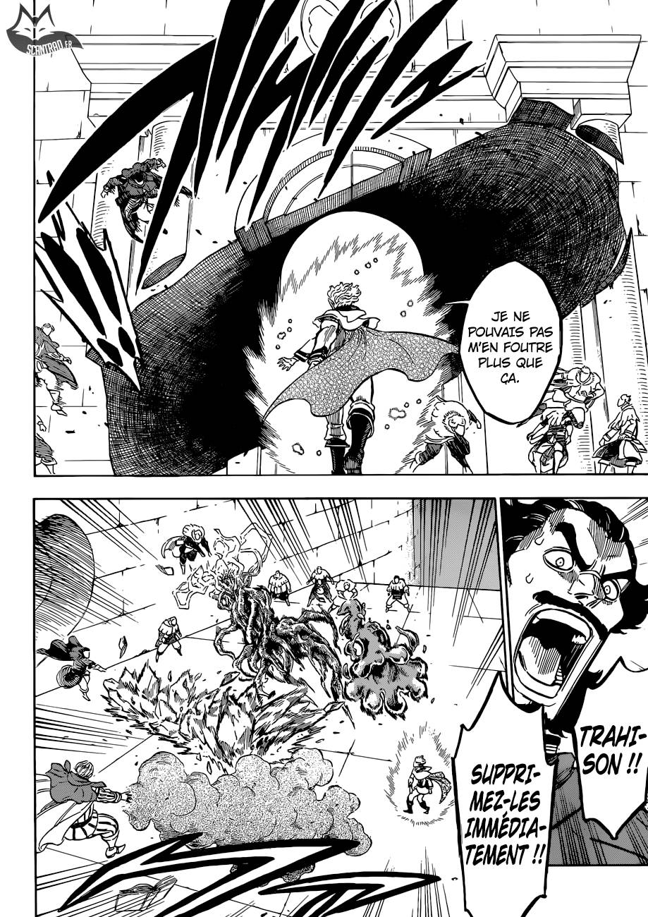 Read Black Clover (fr) Manga Online