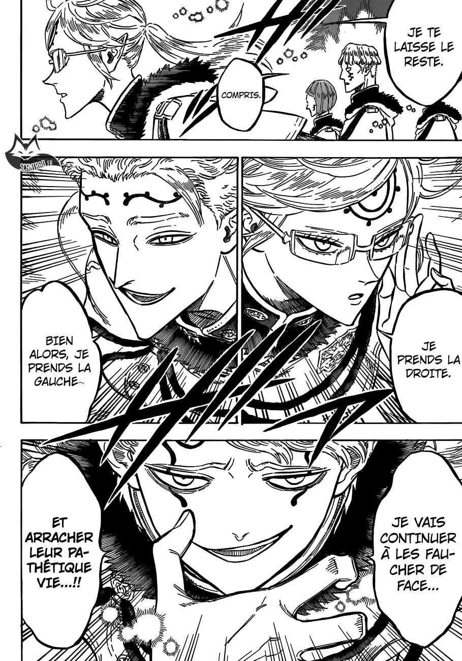 Read Black Clover (fr) Manga Online