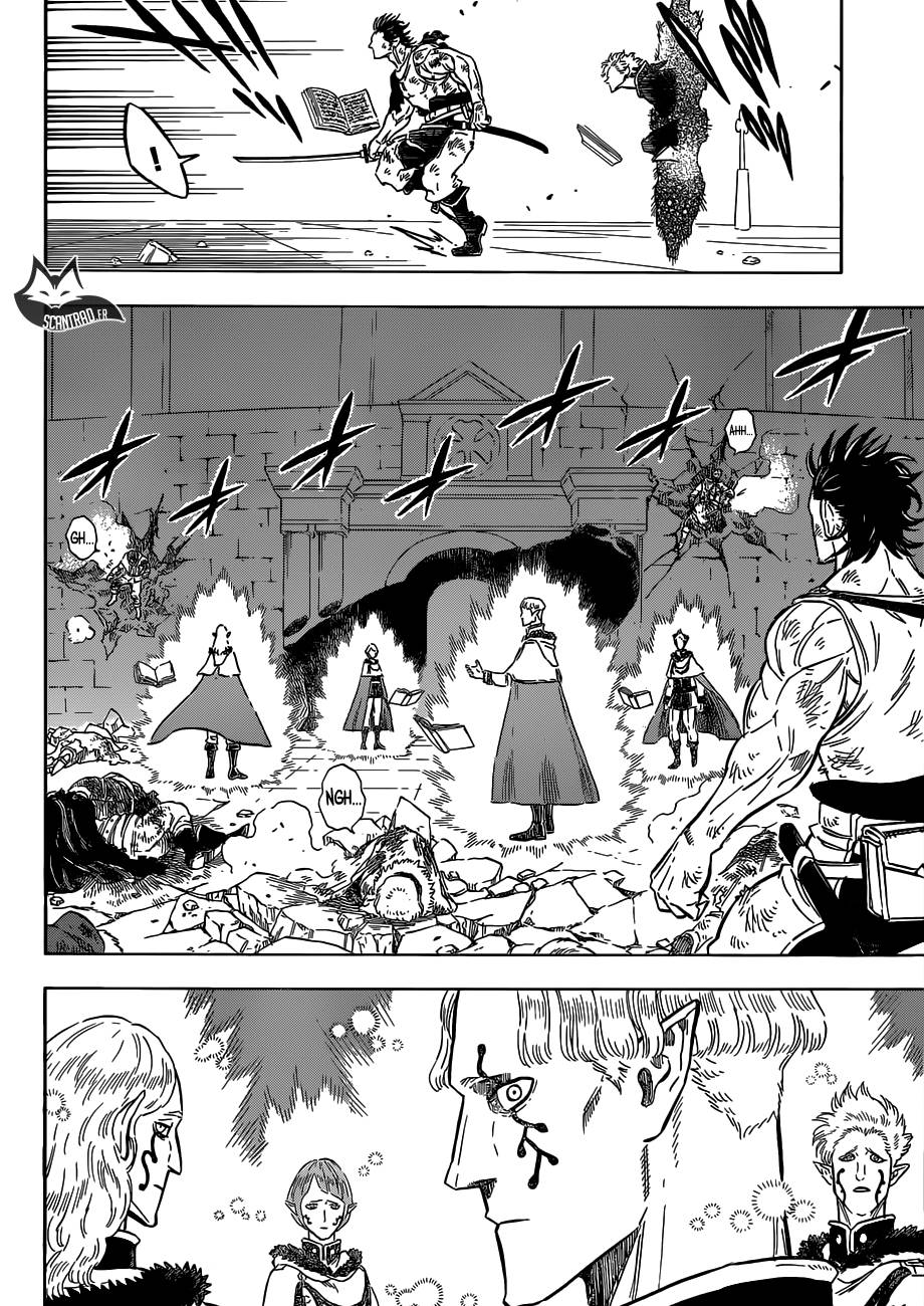 Read Black Clover (fr) Manga Online