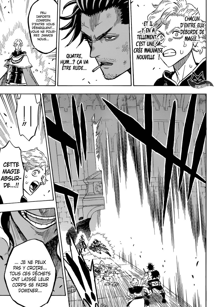 Read Black Clover (fr) Manga Online