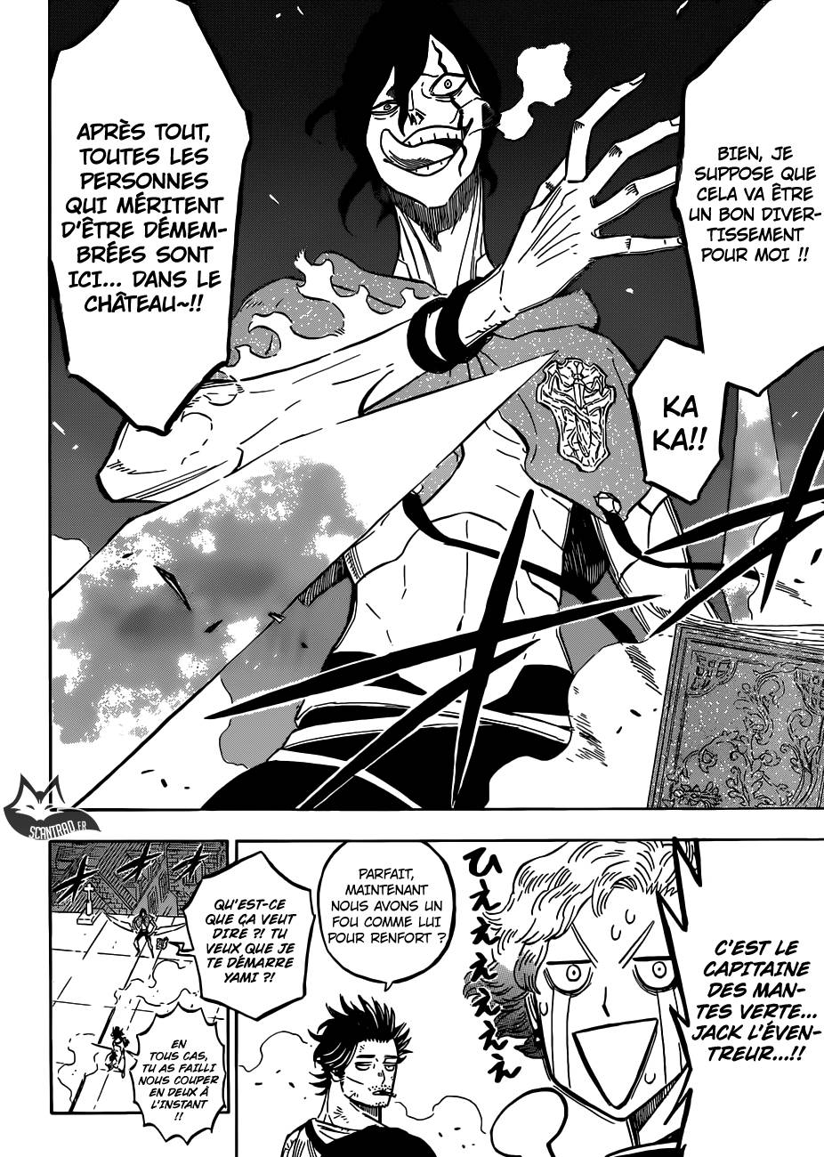 Read Black Clover (fr) Manga Online