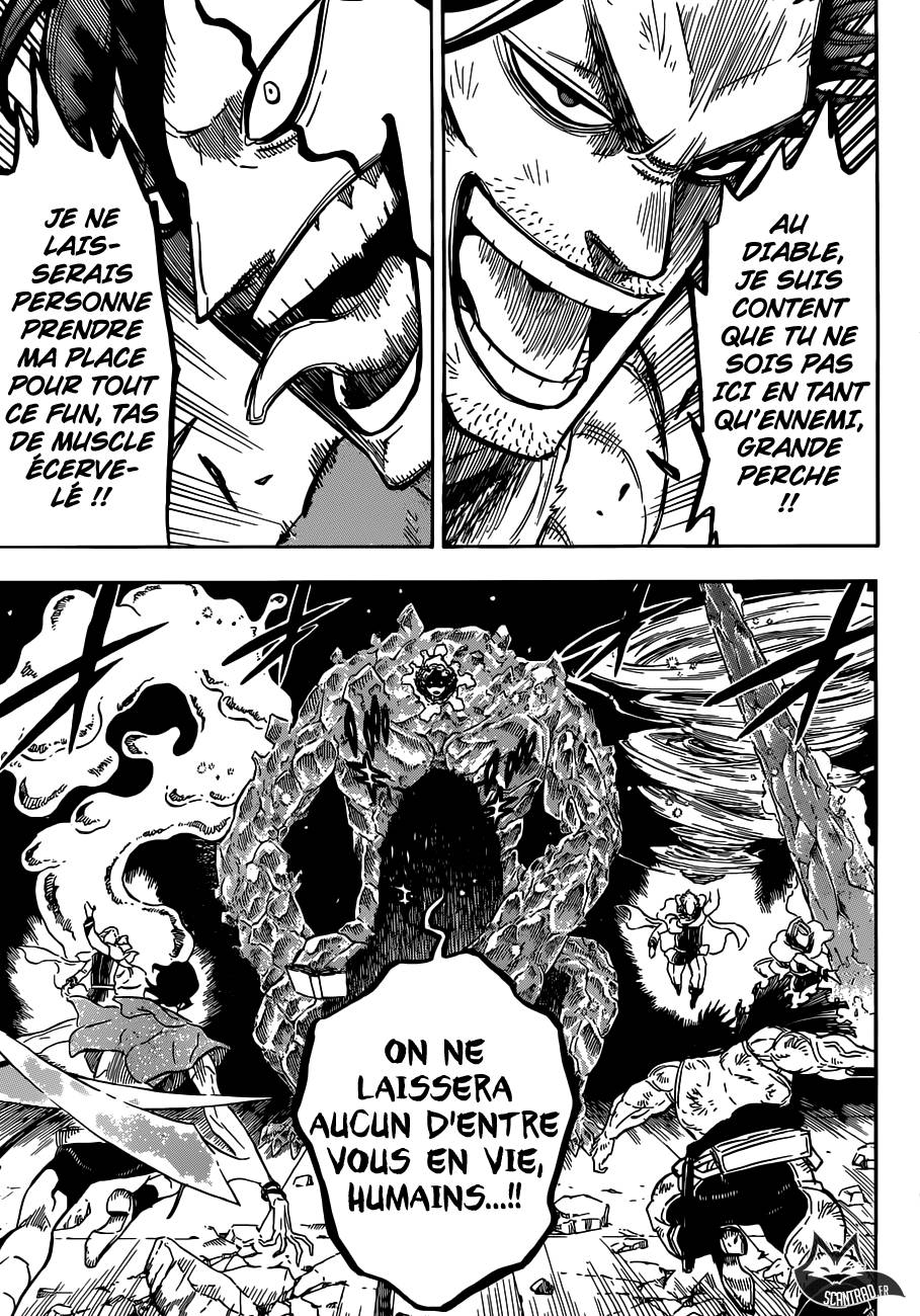 Read Black Clover (fr) Manga Online