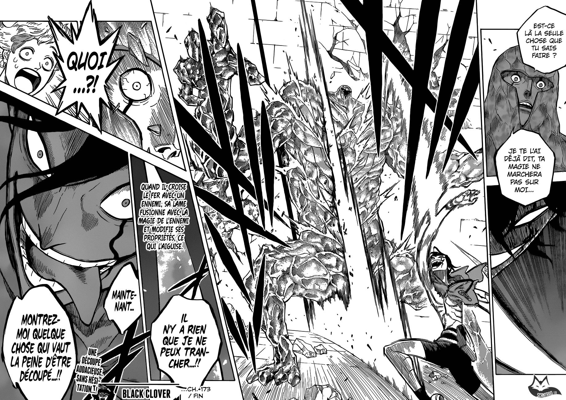 Read Black Clover (fr) Manga Online