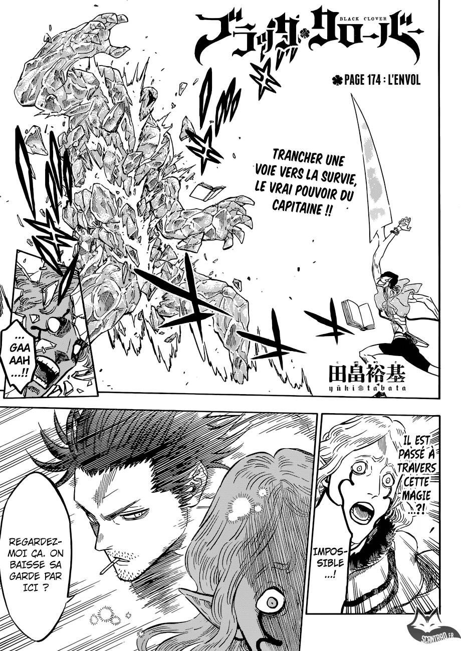 Read Black Clover (fr) Manga Online