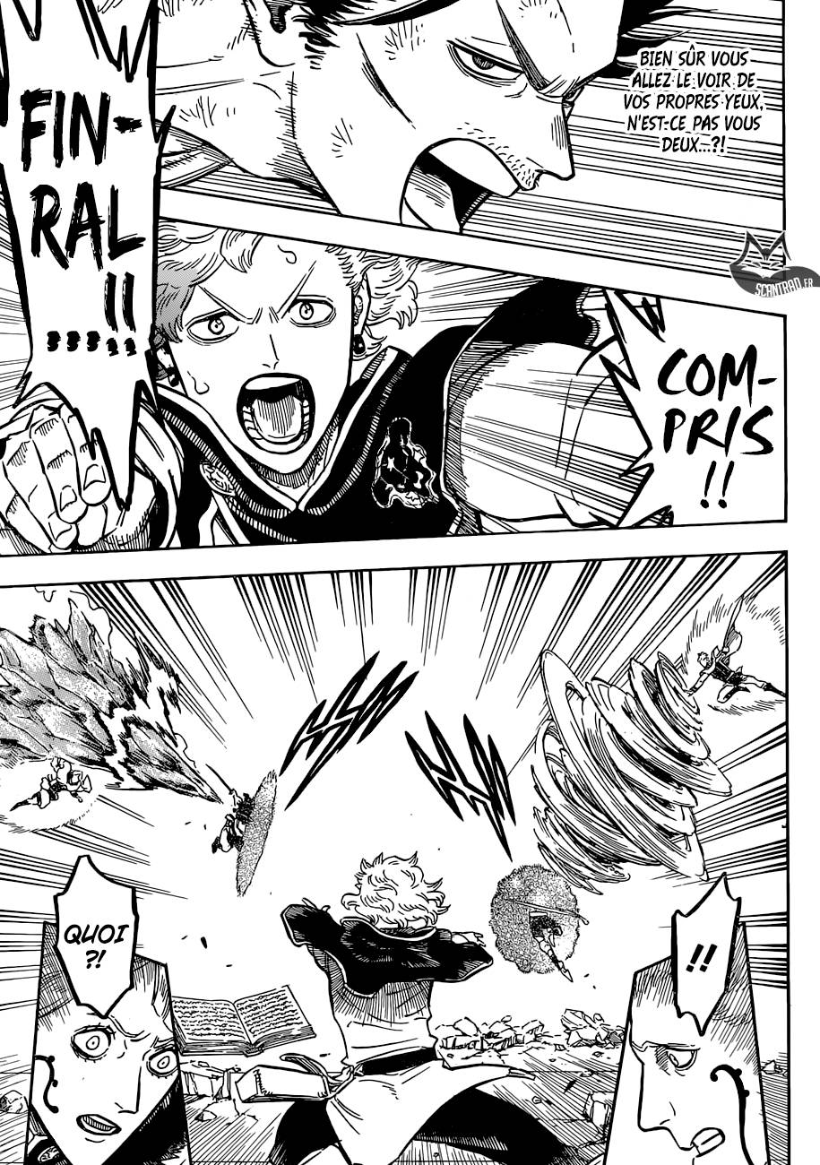 Read Black Clover (fr) Manga Online