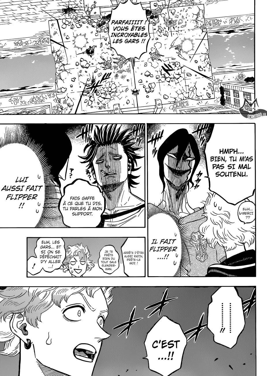 Read Black Clover (fr) Manga Online
