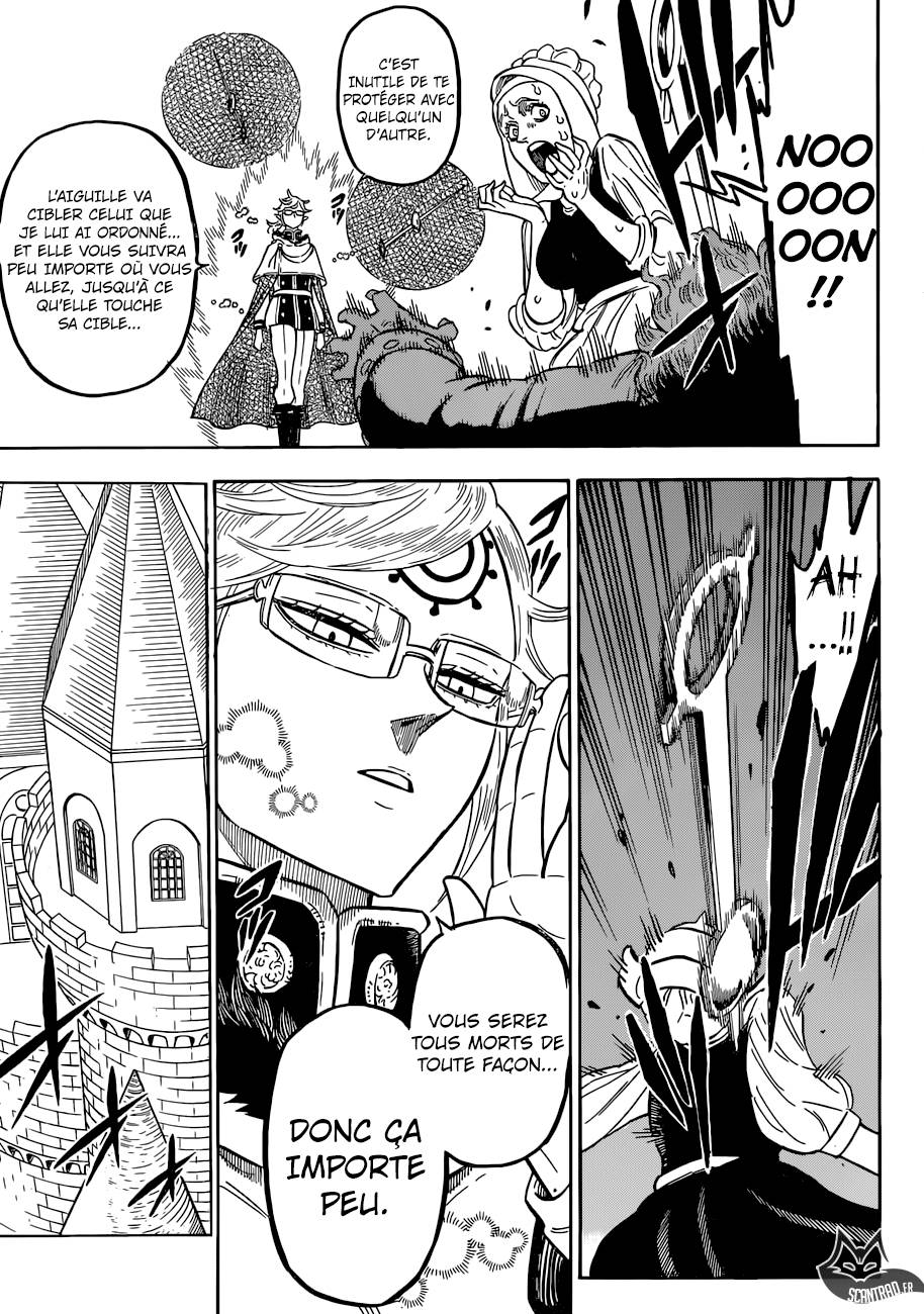 Read Black Clover (fr) Manga Online