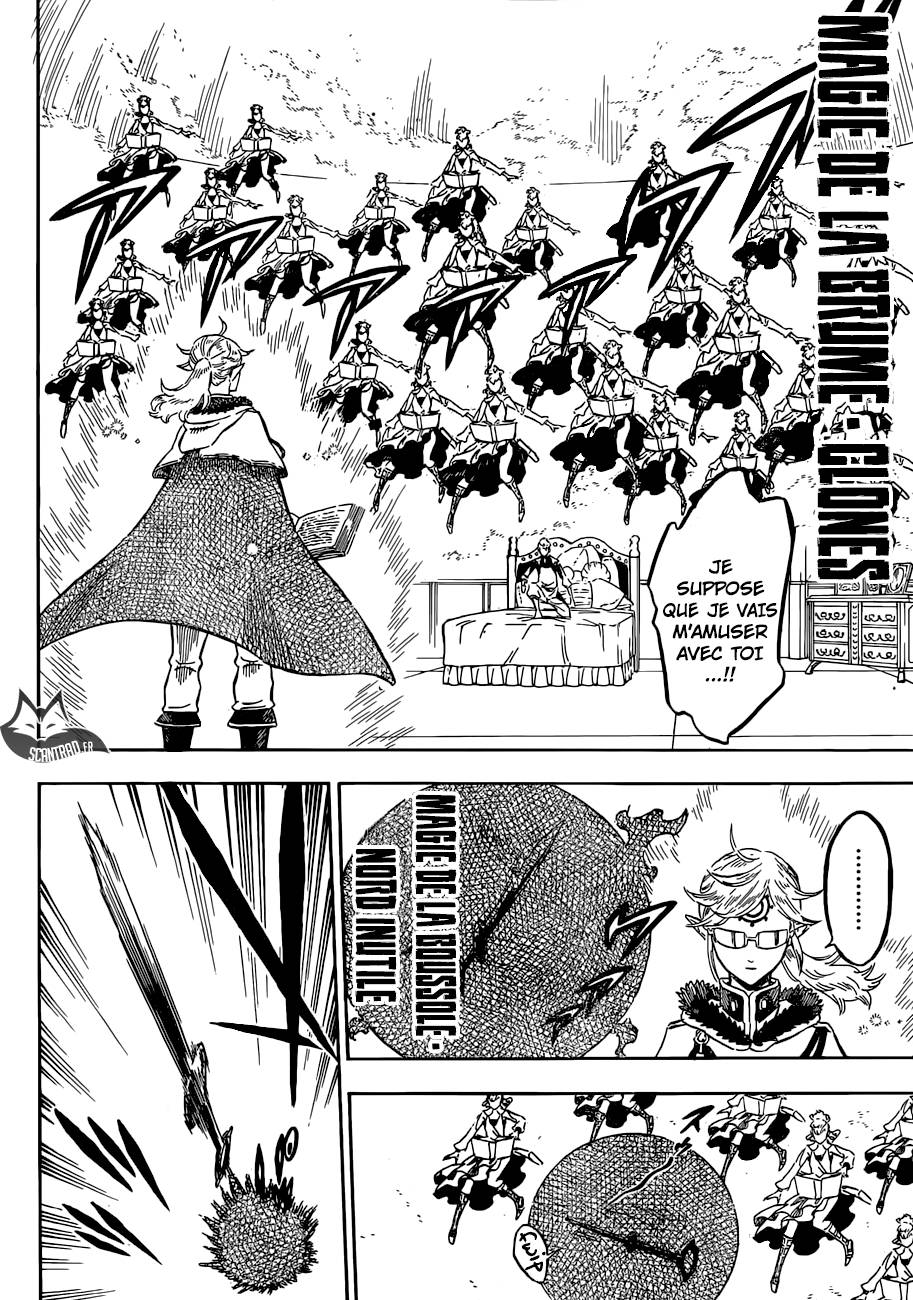 Read Black Clover (fr) Manga Online