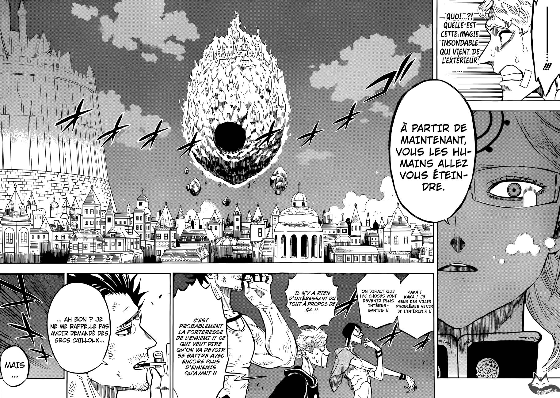 Read Black Clover (fr) Manga Online