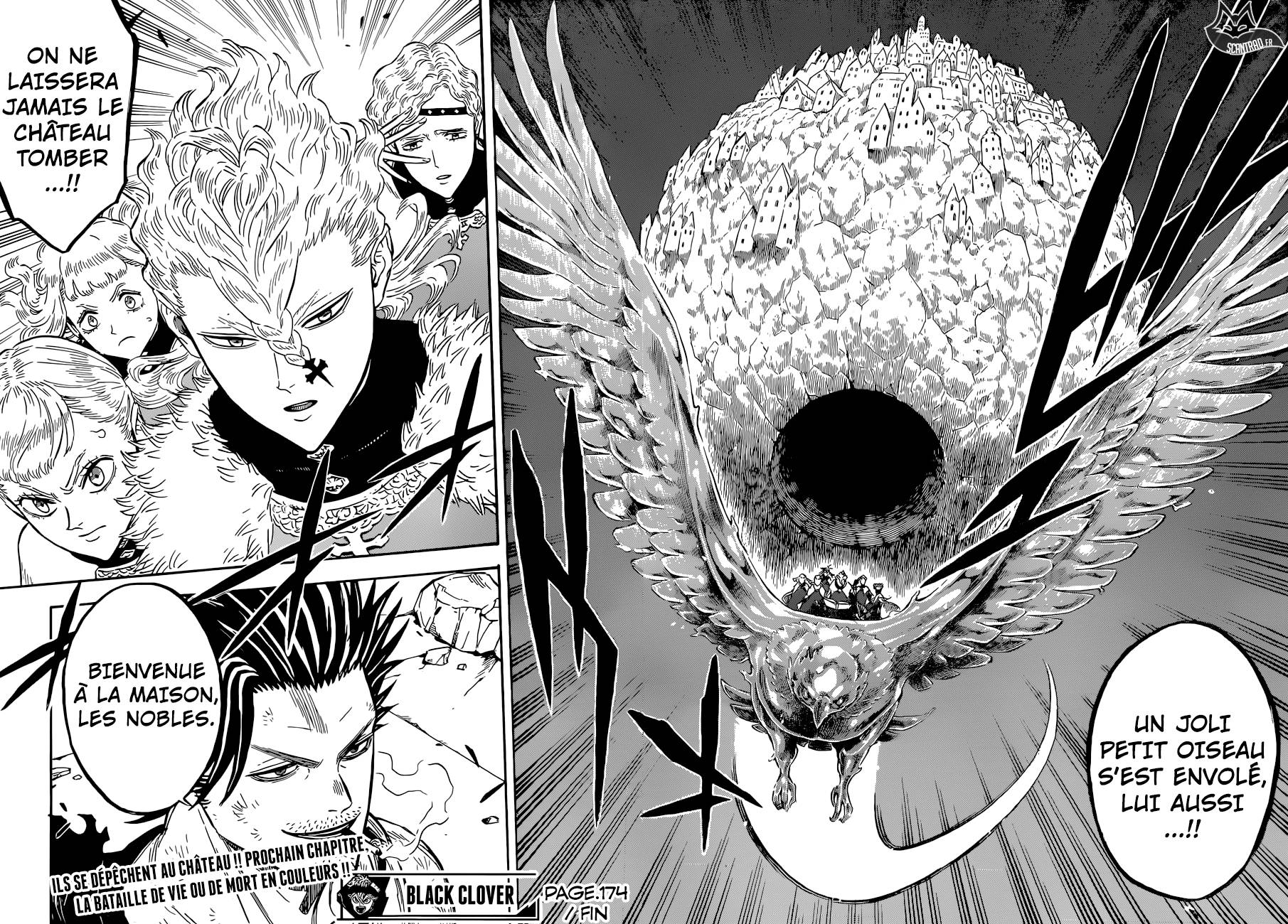 Read Black Clover (fr) Manga Online