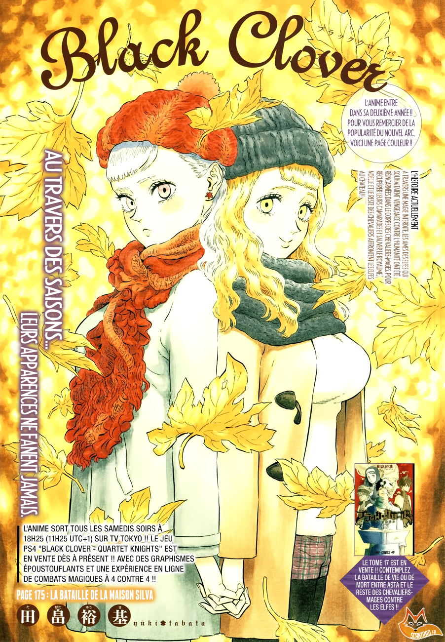Read Black Clover (fr) Manga Online